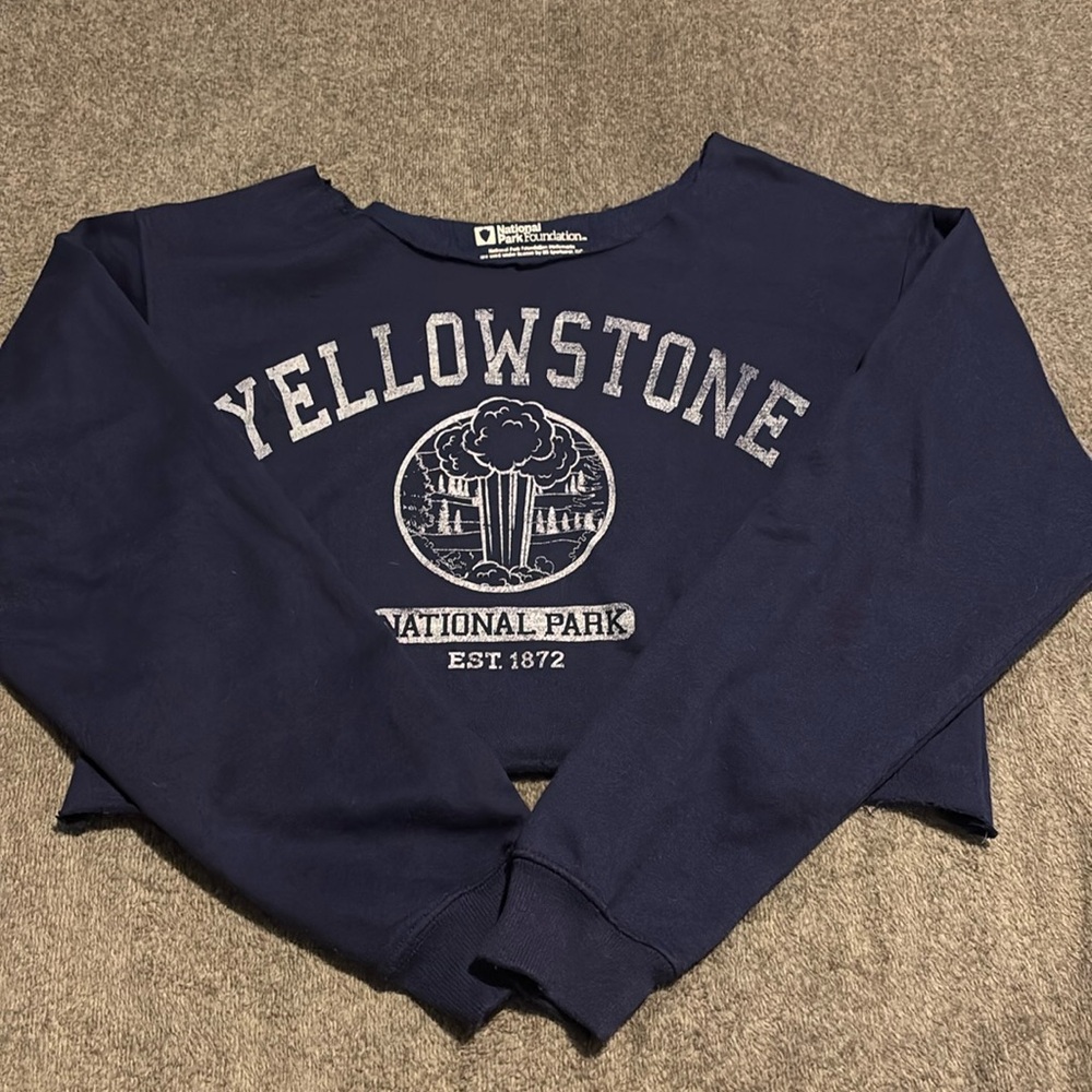 Cut and Cropped Yellowstone Top